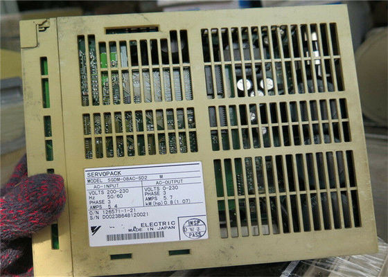 Sgdm-08ac-SD2M   De Output5.7amps SERVOpak 800Watt van Yaskawa van de Yaskawa Elektrisch Servoaandrijving