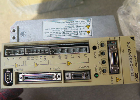 Sgdm-08ac-SD2M   De Output5.7amps SERVOpak 800Watt van Yaskawa van de Yaskawa Elektrisch Servoaandrijving