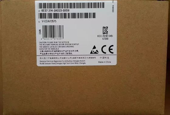 DE MODULEs7-200 CN 224XP VAN SIEMENS 6ES7214-2AD23-0XB8 CPU COMPACTE EENHEIDSgelijkstroom VOEDING 14 DI GELIJKSTROOM