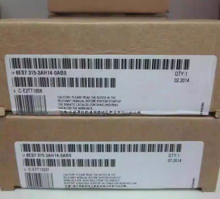 SIEMENS6AG1315-2AH14-7AB0 de interface MPI/DP 12 Mbps van cpu 315F-2PN/DP eerste 512 KB