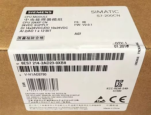 SIEMENS 6AG1315-2EH14-2AY0 SIPLUS S7-300 CPU315-2PN/DP 25. + 70 GRADEN VAN C MET CONFORME DEKLAAG IN OVEREENSTEMMING