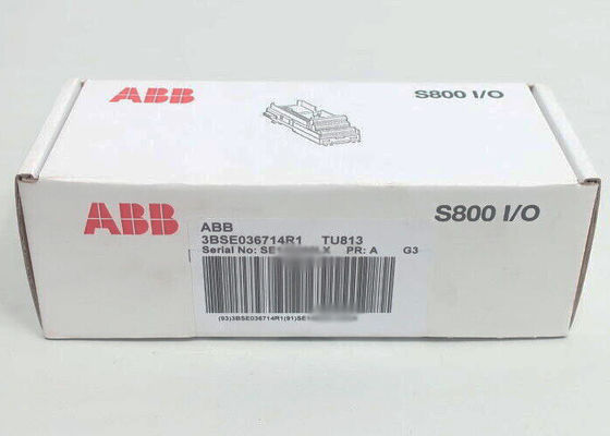 De Compacte MTU 250V ABB S800 I/O Eindeenheid van TU813 3BSE036714R1