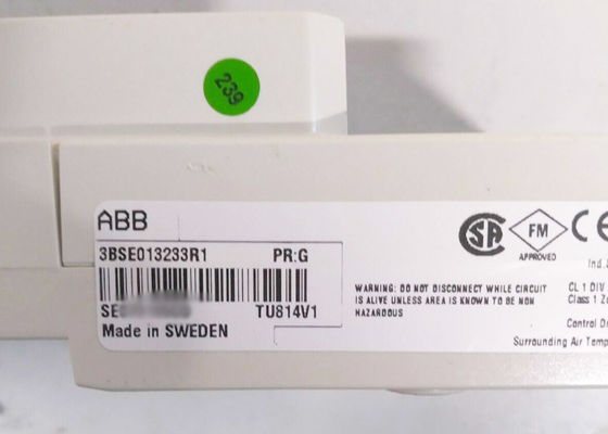 Bedriegt de Compacte MTU 50V Module van 3BSE013233R1 TU814V1 de Eindeenheid van ABB S800