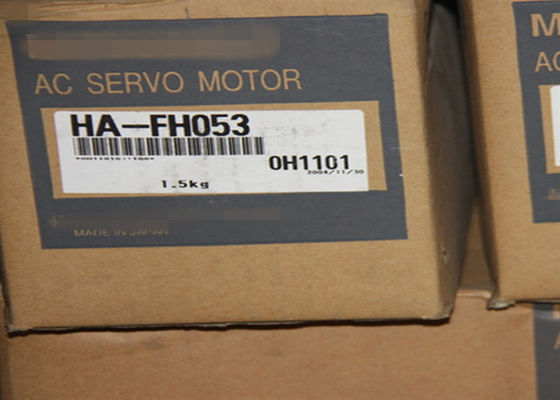 Lage de inertie50w AC Servomotor Ha-FH053 van Mitsubishi HAFH053 NIEUW in voorraad