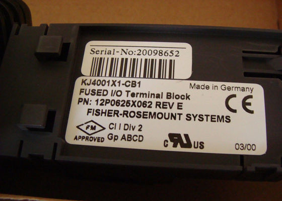 Module DeltaV KJ4001X1-GG1 12P1812X022 van de eindblok de Overtollige Voeding