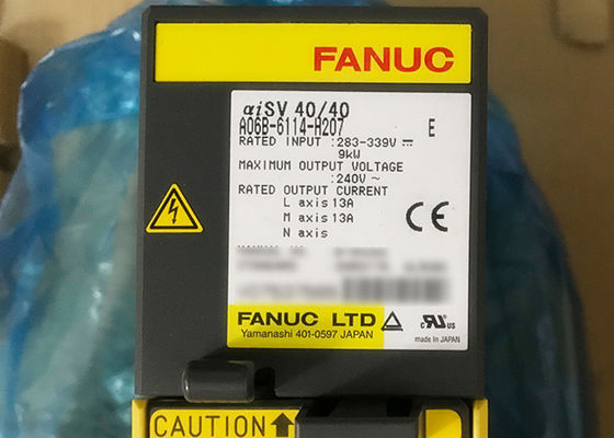 Fanuc 2 de BESTUURDERSa06b-6114-h207 AC Servoversterker NIEUWE SVM2-40/40 i van de AS ALPHA- I SERVOmodule
