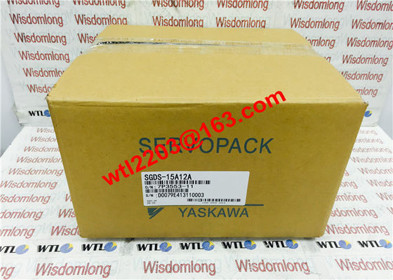YASKAWA SGDS-15A12A Servopack Single Axis Controller Industriële servo aandrijvingen