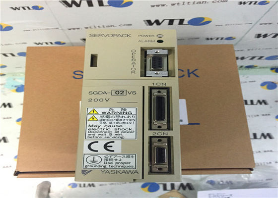 De Industriële Servoaandrijving YASKAWA sgda-02VS 200W van 50/60HZ SERVOPACK