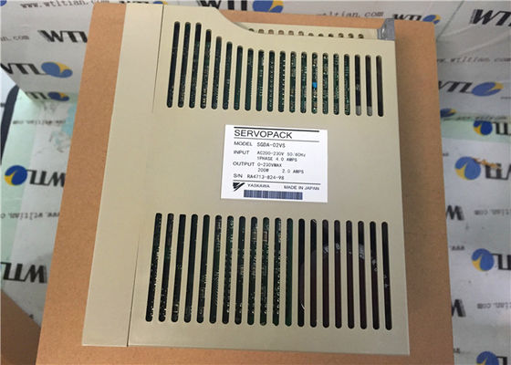 De Industriële Servoaandrijving YASKAWA sgda-02VS 200W van 50/60HZ SERVOPACK