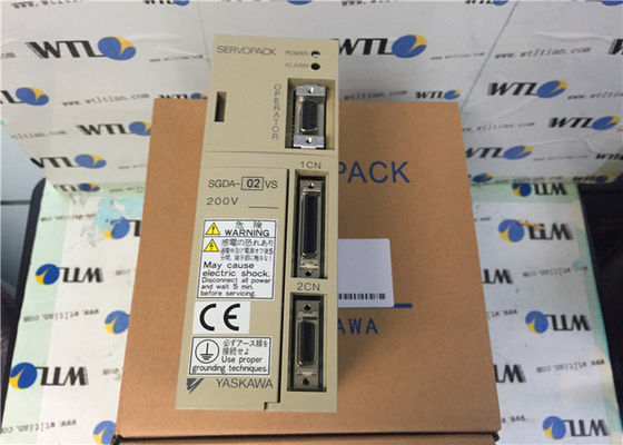 De Industriële Servoaandrijving YASKAWA sgda-02VS 200W van 50/60HZ SERVOPACK