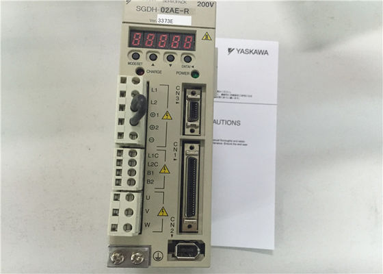 YASKAWA SGDH-02AE-R 200W 50/60HZ SERVOPACK Industriële servo aandrijvingen