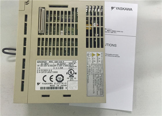 YASKAWA SGDH-02AE-R 200W 50/60HZ SERVOPACK Industriële servo aandrijvingen