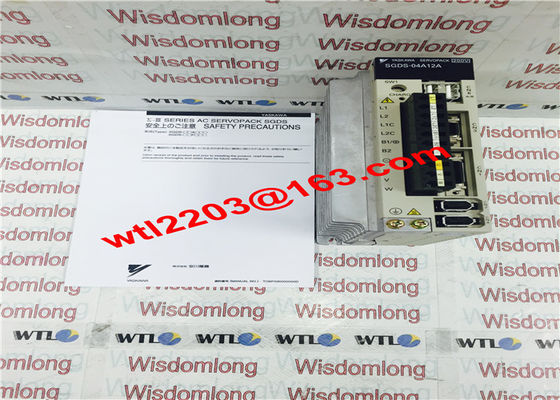YASKAWA Servopack sgds-04A12A 1 Hoge Prestaties van de Fase de Industriële Servoaandrijving