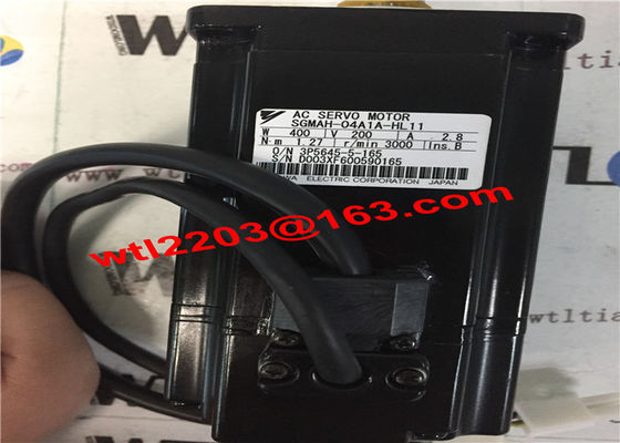 Yaskawa SGMAH-04A1A-HL11 AC industriële servomotor 400W 200V
