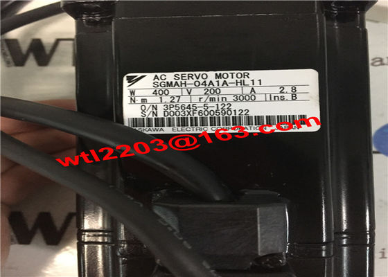 Yaskawa SGMAH-04A1A-HL11 AC industriële servomotor 400W 200V