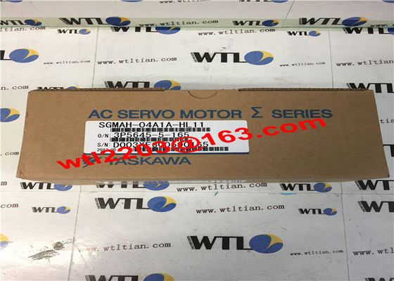 Yaskawa SGMAH-04A1A-HL11 AC industriële servomotor 400W 200V