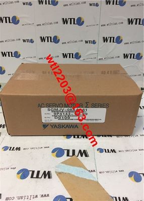 Yaskawaac Industriële Servo gloednieuwe Motor sgmjv-08AAA61 750W 200V
