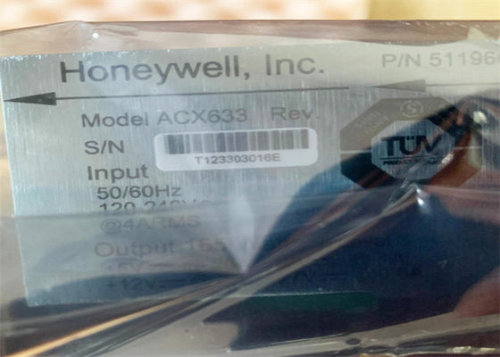 VAN DE DE VOEDINGmodule VAN HONEYWELL 51196655-100 VOERDE DE DUBBELE KNOOP ACX633 120-240 VAC 50/60 HERZ IN 4 AMPÈRE