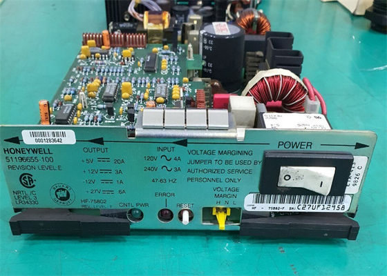 VAN DE DE VOEDINGmodule VAN HONEYWELL 51196655-100 VOERDE DE DUBBELE KNOOP ACX633 120-240 VAC 50/60 HERZ IN 4 AMPÈRE