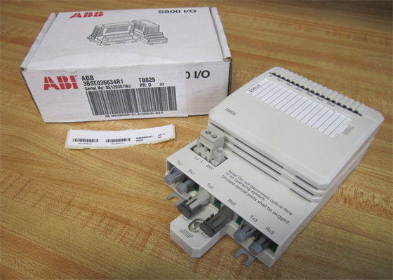 De nieuwe van de de Module3bse036634r1 TB825 Multiwijze van ABB S800 I/O Optische Media Coverter van Modulebus