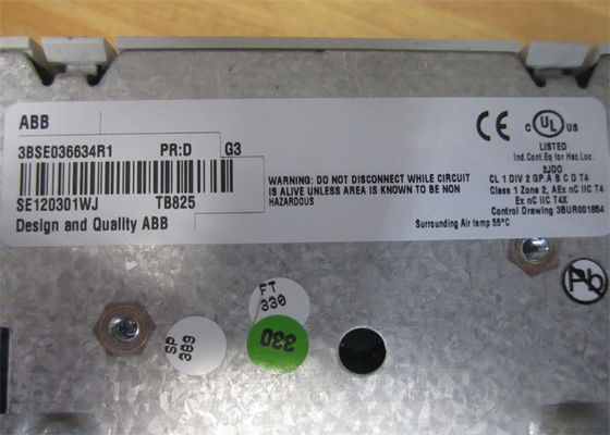 De nieuwe van de de Module3bse036634r1 TB825 Multiwijze van ABB S800 I/O Optische Media Coverter van Modulebus