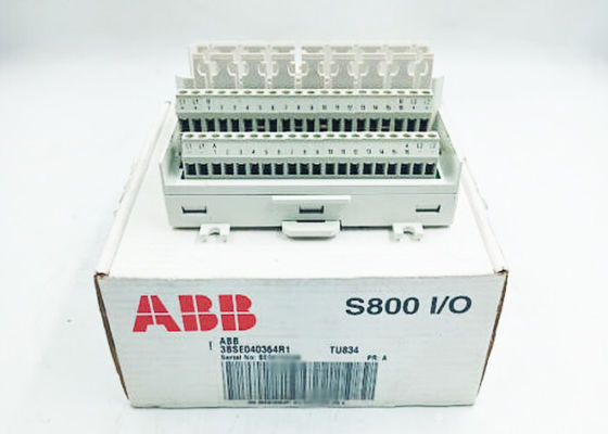 Uitgebreide die MTU 50V de Terminalsmodule van 3BSE040364R1 TU834 met AI880A wordt gebruikt