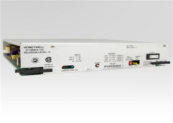 VOEDING 120/240 VAC VAN HONEYWELL 51196654-100 VOERDE 47-63 HERZ 4/8 AMPÈRE 5 IN/12/27 VDC OUTPUT