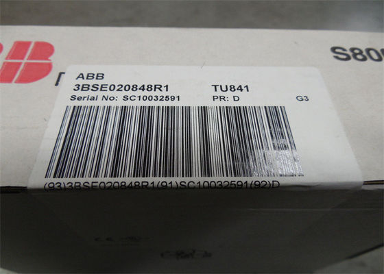 Van de de Module3bse020848r1 S800 I/O Beëindiging van ABB de NIEUWE van de de Eenheidstu841 BEËINDIGING BASIS PR: D