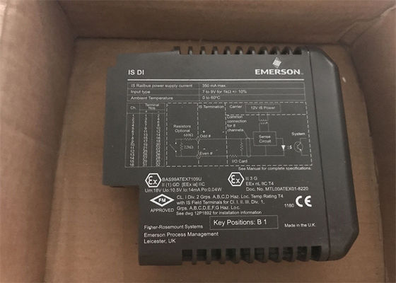 Module KJ3101X1-BA1 12P1865X032 KJ3102X1-BB1 van de DeltaV de Overtollige Voeding