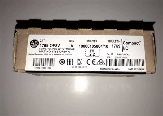 1769-OF8V de digitale Module AB Analog Output Module 1769 van I O CompactLogix-controlemechanisme