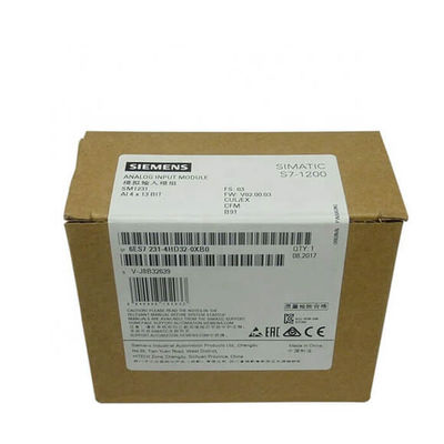 VAN DE DE LOGICAmodule SIMATIC S7-1200 VAN SIEMENS 6ES7231-4HD32-0XB0 DE ANALOGE INPUT SM 1231