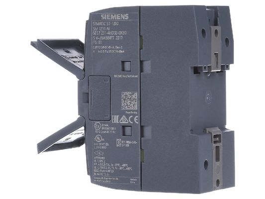 VAN DE DE LOGICAmodule SIMATIC S7-1200 VAN SIEMENS 6ES7231-4HD32-0XB0 DE ANALOGE INPUT SM 1231
