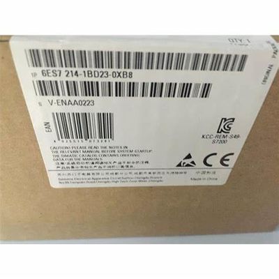 PLC van SIEMNES S7-200 de Slimme certificatie van Productce zoals S7 200 CN PLC S7-200 Slimme cpu