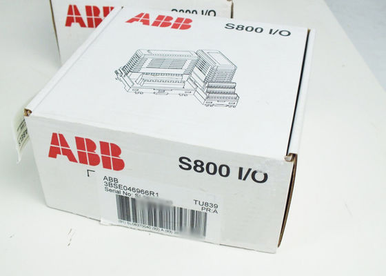 Van het de Eenheids250v Signaal van 3BSE046966R1 TU839 Uitgebreide MTU de Terminalsmodule 800xA