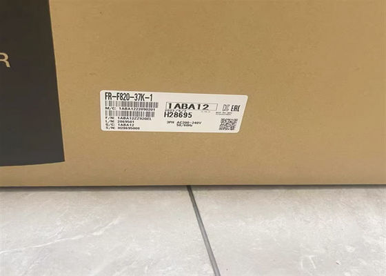 Fr-f820-37k-1 veranderlijke Frequentieomschakelaar Mitsubishi 200-240 V In drie stadia