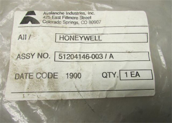 Van de de Controle de Netto Boomstam van HONEYWELL 51204146-003 Kabel Zwart 3M Fiber Optic Cable