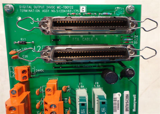 De Raads Digitale Output mc-TDOY22 24 VDC van PC van HONEYWELL 51204162-175