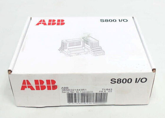 TU843 de Uitgebreide MTU Eenheid 50V 800xA van de eindblokmodule 3BSE021443R1