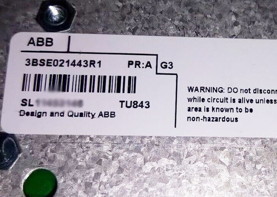 TU843 de Uitgebreide MTU Eenheid 50V 800xA van de eindblokmodule 3BSE021443R1
