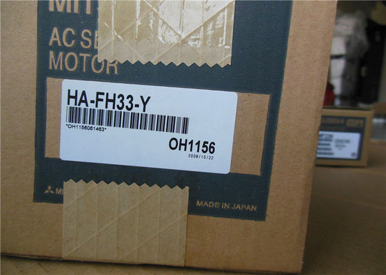 de Industriële AC Servomotor HAFH33Y van 129V 1.9A Mitsubishi Ha-fh33-y 300W