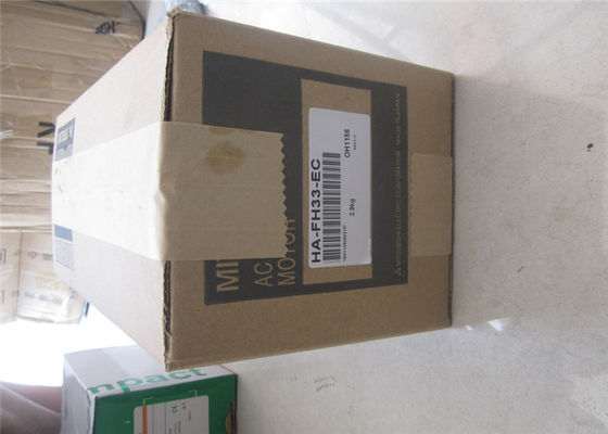 De Industriële AC Servo NIEUWE Motor HAFH33EC 129V 1.9A van Mitsubishi 300W de Ha-fh33-EG