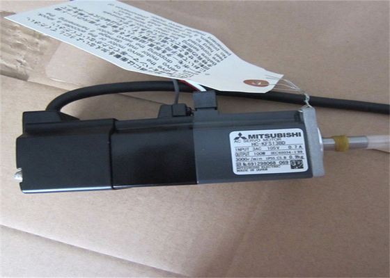 De Industriële AC Servomotor hc-kfs13bl-S16 3AC 105V 0.7A van Mitsubishi 100W