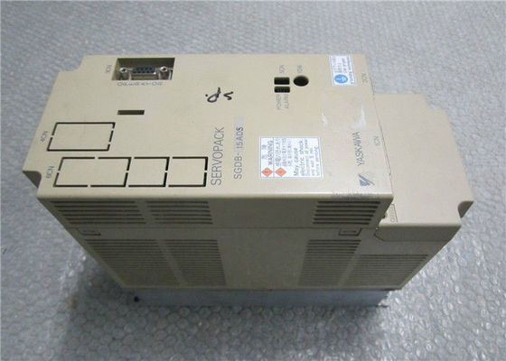 Voerde de Servoaandrijving 200-230V 9.5A Servopack van sgdb-15ADS Yaskawa 10 AMPÈREN in