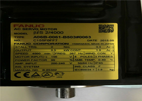 GE FANUC A02B-0281-B801 16i TB besturingssysteem CNC bewerking