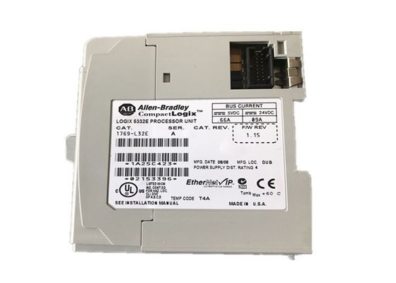 Het Controlemechanisme Module van ALLEN BRADLEY 1769-L32E CompactLogix 750KB Enet