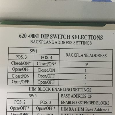 DE AANDRIJVINGSraad IGBT ZET DE AANDRIJVINGScontrole op VAN 349896-A01 480VAC AC