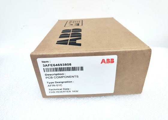 ABB-van de de COMPONENTEN afin-01C CONTROLE van PCB van de VENTILATORomschakelaar Nieuwe de KRINGSraad AFIN01C 3AFE64693808