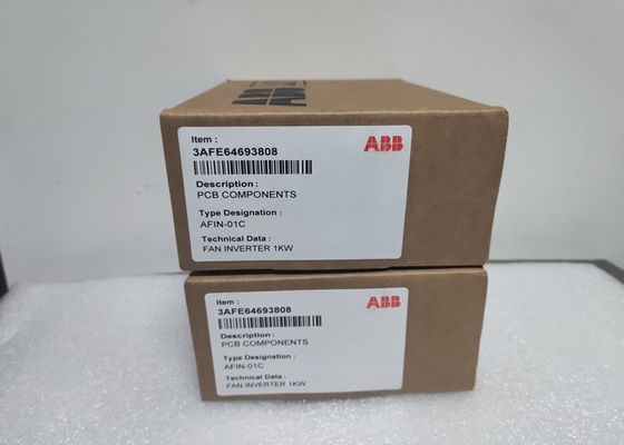 ABB-van de de COMPONENTEN afin-01C CONTROLE van PCB van de VENTILATORomschakelaar Nieuwe de KRINGSraad AFIN01C 3AFE64693808