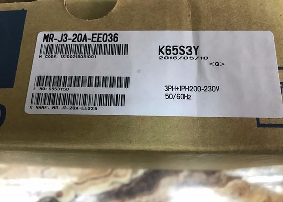 Servo de Versterker M.-j3-20a-EE036 Industrieel DRIVE 200W 170V 0-360Hz 1.5A van MITSUBISHI AC