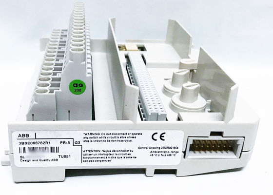 Het Eindbloktu852 3BSE069964R1 S800 Module van TU851 3BSE068782R1